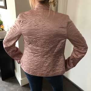 ❤️ Rose Silk blazer by Banana Republic